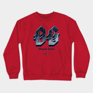 OG [ORIGINAL GAMER] - Gangsta Spoof Design Crewneck Sweatshirt